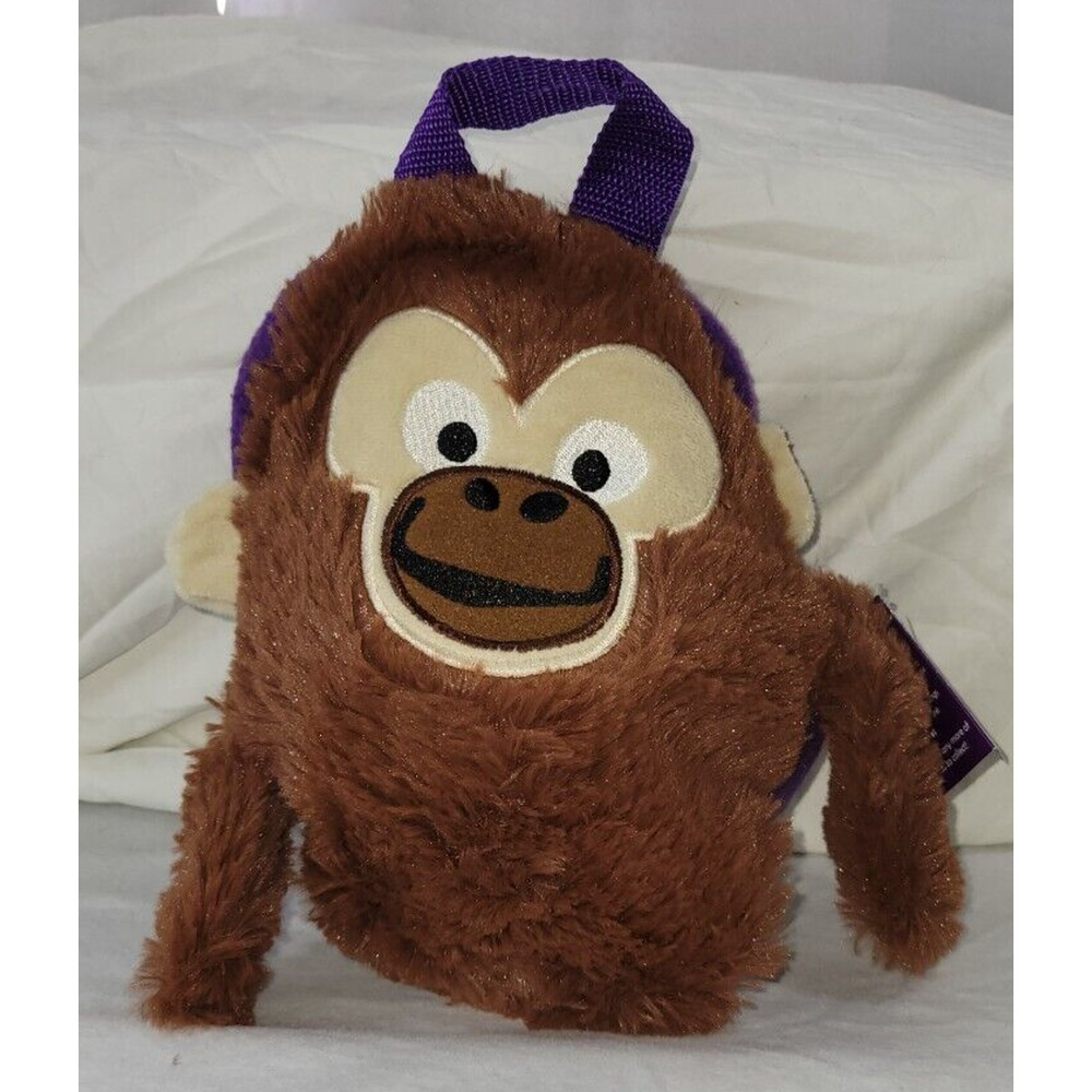 Emirates Fly With Me Enrico The Monkey Blanket, Bag, Toy Plush NWT